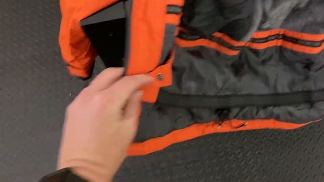 GEMYSE Men's Mountain Waterproof Ski Snow Jacket смотреть онлайн