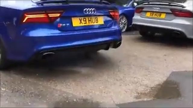 Audi Power ...RS7 Brothers... Enjoy! смотреть онлайн