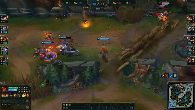 Taliyah Multikill смотреть онлайн
