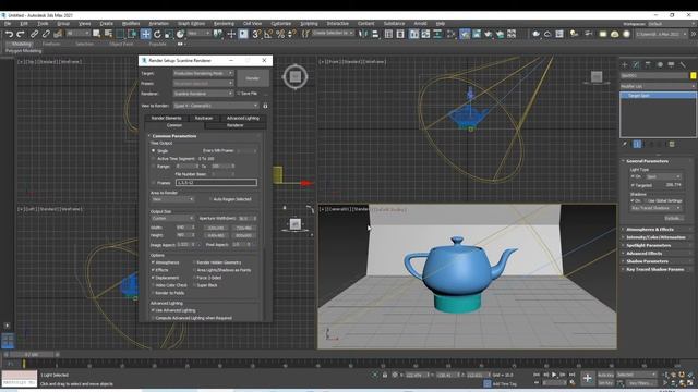 3 Light Setup Technique in 3ds max/Bangla Tutorial/*Beginners level смотреть онлайн