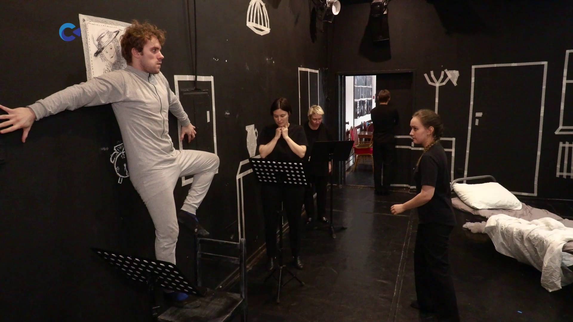 В Независимом авторском театре «Ad Liberum» готовятся к премьере