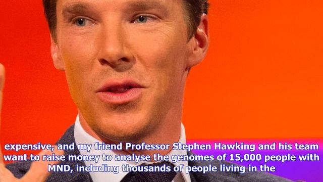 Breaking News | Benedict cumberbatch backs campaign to raise awareness of motor neurone disease смотреть онлайн