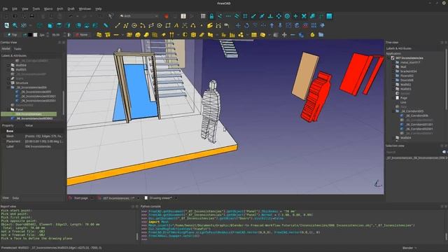 007 - Blender & Freecad Arch Workflow - Inconsistencies смотреть онлайн