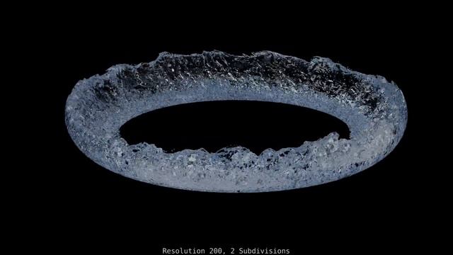 Blender FlipFluids Simulation Addon Resolution Test смотреть онлайн