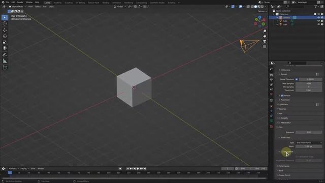 Render Images with Transparent Background - 2022 blender Tutorial смотреть онлайн