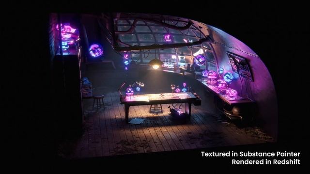Spark of Life | 3D Animated Short смотреть онлайн