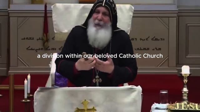 A Message To Pope Francis - Mar Mari Emmanuel смотреть онлайн