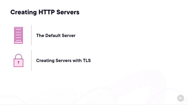 2. Types of Go Servers смотреть онлайн