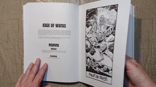 The Beauty of Horror: Tarot Coloring Book Flip Through by Alan Robert смотреть онлайн