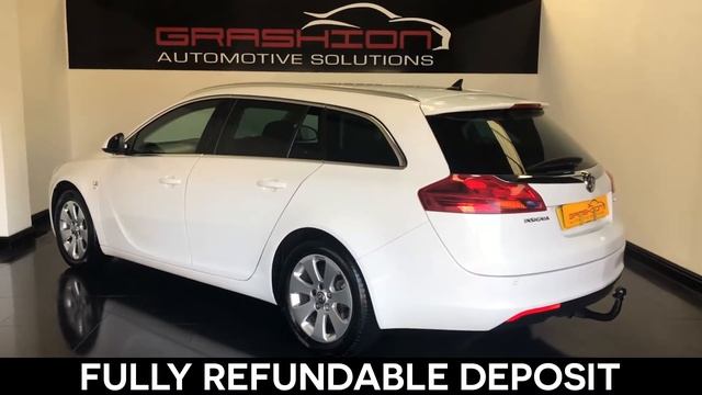 Vauxhall Insignia | SAT NAV - Rare Auto Estate! смотреть онлайн