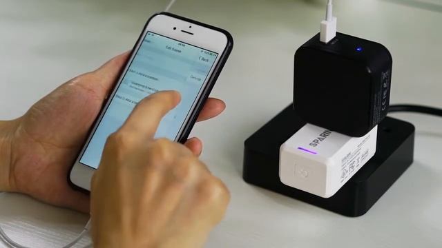 SPARIN A18 Wifi Smart Plug Users Guide смотреть онлайн