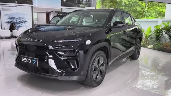 Chery Aicar EQ7 2024 - Интерьер и Экстерьер