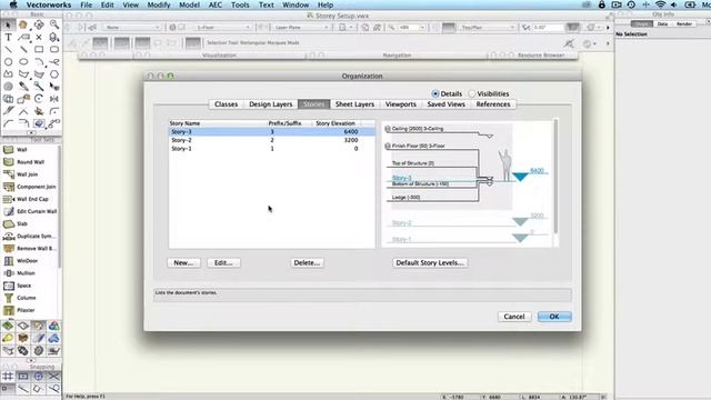 Managing Wall Styles in Vectorworks 2015 смотреть онлайн