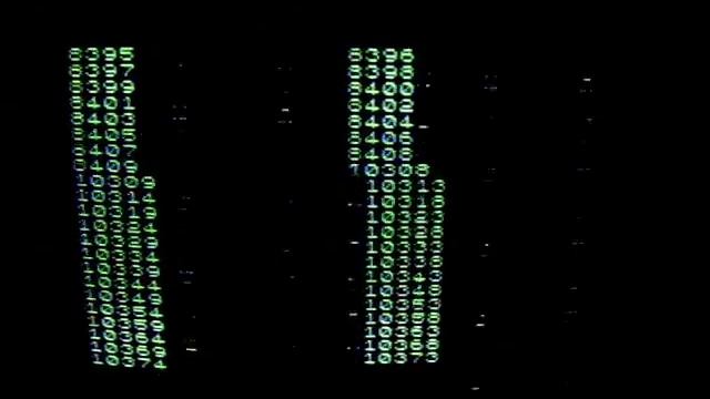 Matrix effects on the ZX Spectrum смотреть онлайн
