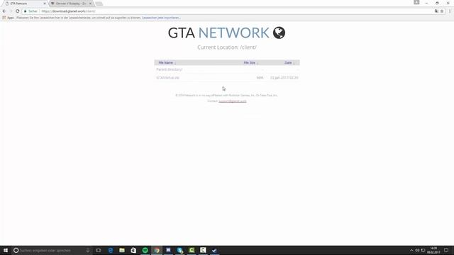 GTA 5 Network Tutorial [Installieren und ausführen] [Gta 5 Roleplay Server][German] смотреть онлайн