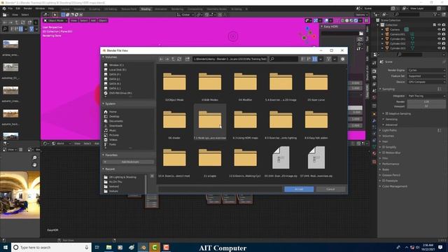 HDRI Addon | HDRi Ground Projection with a Free Blender Add-On! | Coding Tutorial Myanmar смотреть онлайн