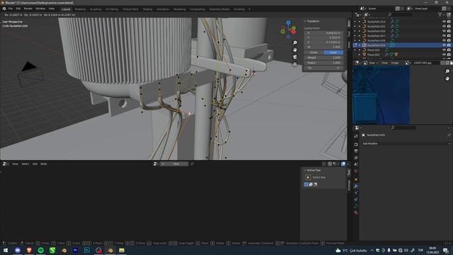 Blender anime style environment modelling time lapse #2 смотреть онлайн