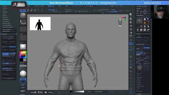 Kermaco: SciFi Spaceship Design with Ara Kermanikian - Season 3: Episode 9 смотреть онлайн