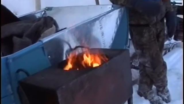 83 На озере Воже зима 2010 смотреть онлайн