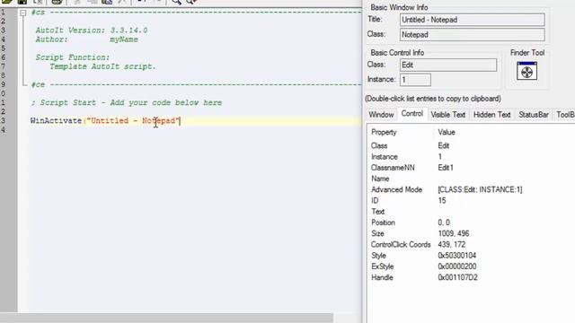 how to use autoit info смотреть онлайн