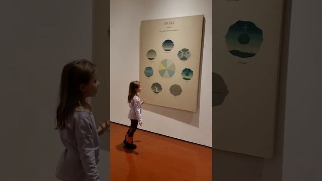 Anna Kolodzei exh tour - Viktor Pivovarov at Zimmerli Art Museum, NJ смотреть онлайн
