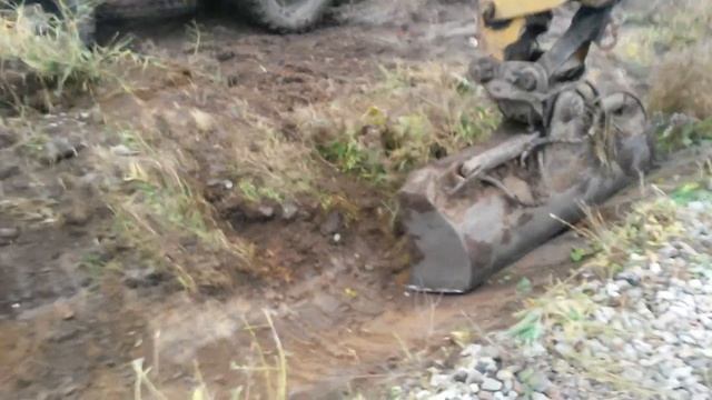 Чистка участка. 11.05.2014 года. Часть 2. смотреть онлайн