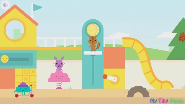 Sago Mini Grocery, Playgrounds & Ice cream - Sago Mini School App Games смотреть онлайн