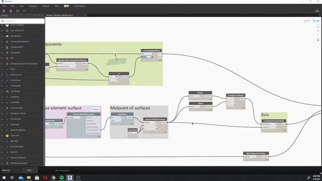 Revit Automated Model Revision vol.3: Rotation of structures using Dynamo смотреть онлайн