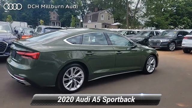 Used 2020 Audi A5 Sportback Premium, Maplewood, NJ PA053943A смотреть онлайн