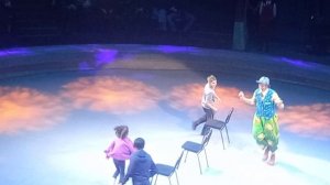 Выступление клоуна в Цирке