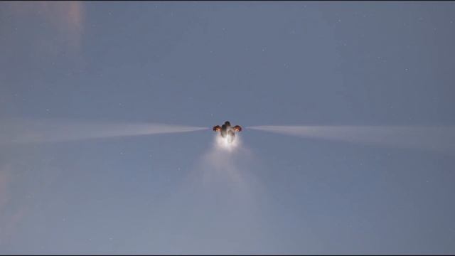 Ultra Dynamic Sky + Superhero Flight Animations (Unreal Engine Test) смотреть онлайн