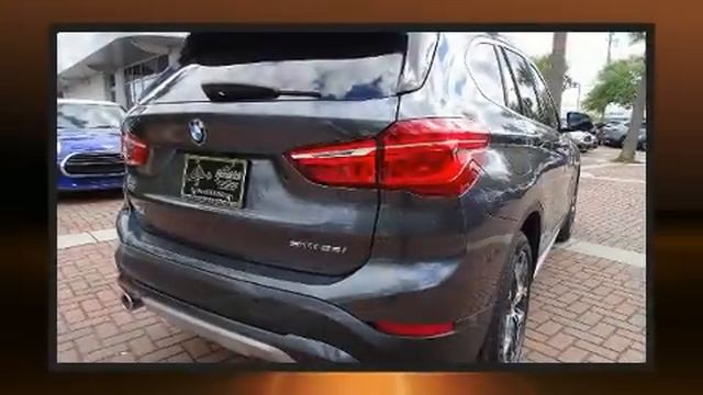 2020 BMW X1 sDrive28i in Charleston, SC 29407 смотреть онлайн