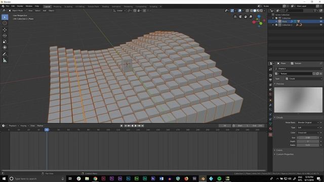 Sea of box's tutorial (blender 2.8) смотреть онлайн