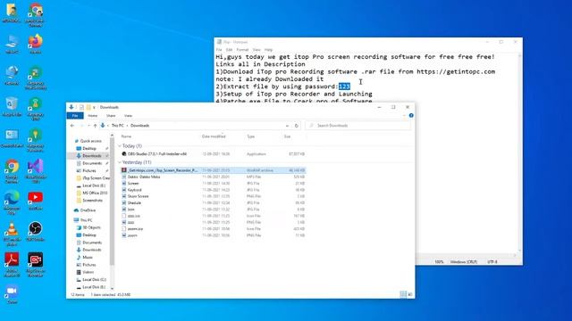 How to get iTop pro Screen recording software for free || Visual Coder-Mohaneesh смотреть онлайн