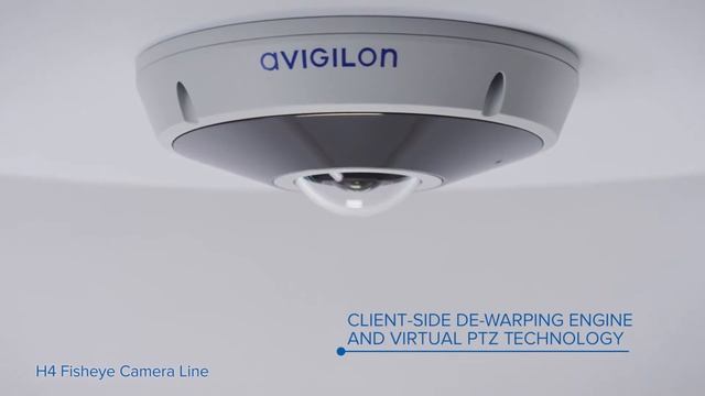 Avigilon - H4 Fisheye Camera Line смотреть онлайн