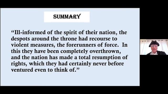 54 Thomas Jefferson and the French Revolution смотреть онлайн
