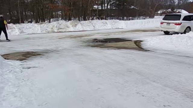 Snow Skate - First Of Season, Last Of Season