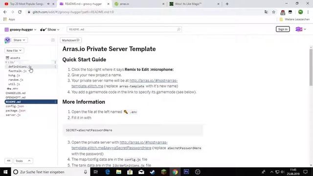 Arras.io | Wie mache ich einen privaten server und füge tanks hinzu смотреть онлайн