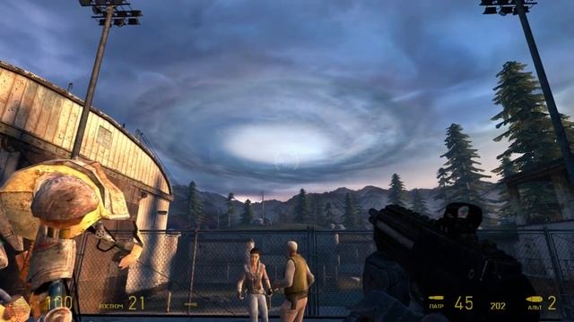 Прохождение Half-Life 2: Episode Two - Глава 7. Т-минус один. Финал смотреть онлайн