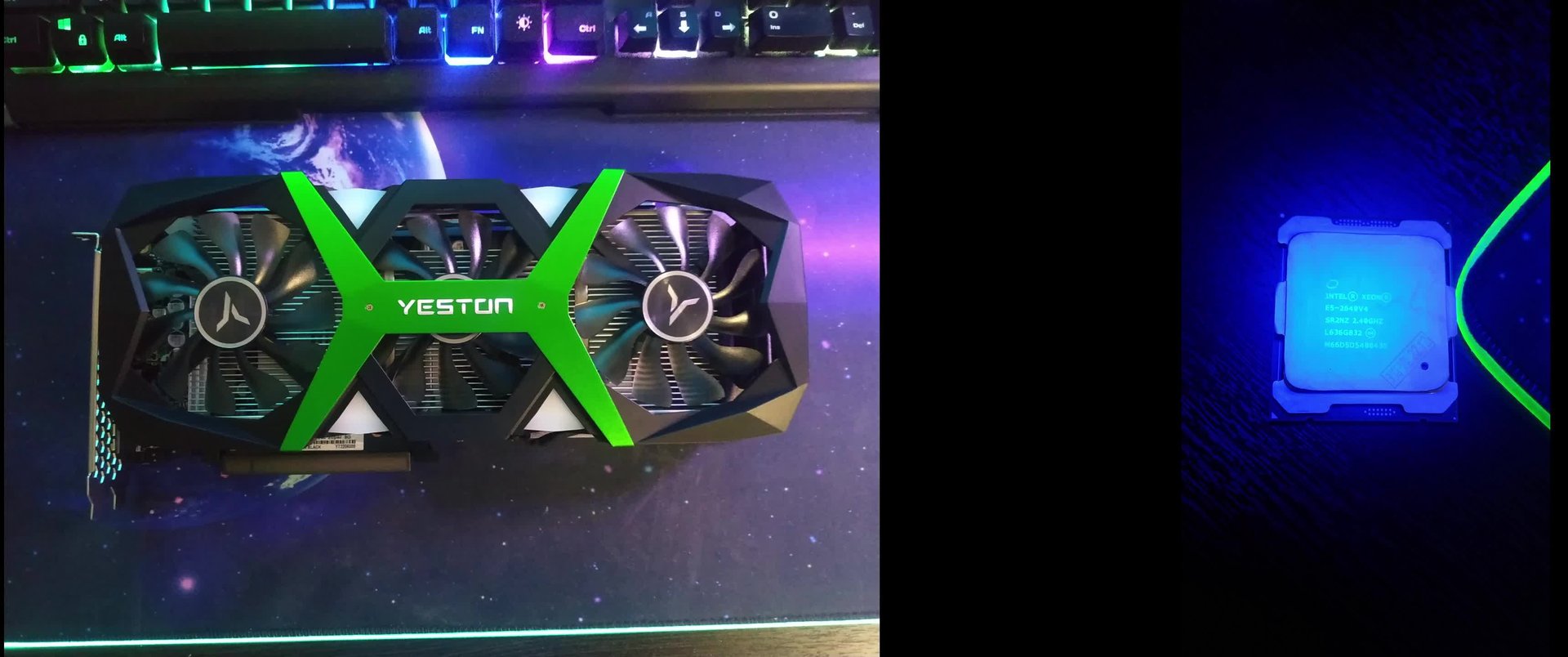 Тест Intel Xeon E5 2640v4 + RTX 2060 Super 8Gb YESTON + Jingsha X99M-H. Танковый футбол. War Thunder