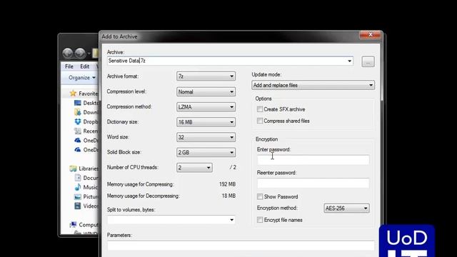 Encrypting with 7 zip смотреть онлайн