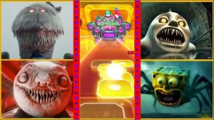 Зараженное небо Томас Пожиратель поездов  Чу-Чу-Чарльз Спанч-Боп монстр