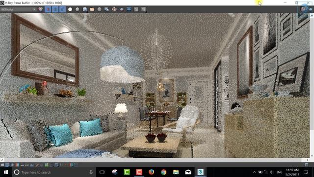 interior photorealistic render by using 3ds max 2017 & vray 3.40.03|3d model смотреть онлайн