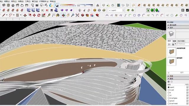 WEEK3 skp SketchUp Pro 2018 2019 03 13 15 40 34 смотреть онлайн
