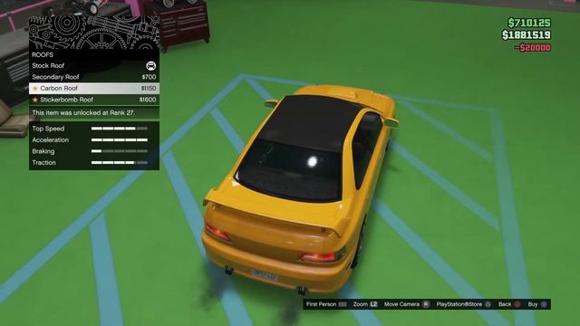 GTA 5 Online Vehicle Customization Karin Sultan Classic. Casino Heist DLC смотреть онлайн