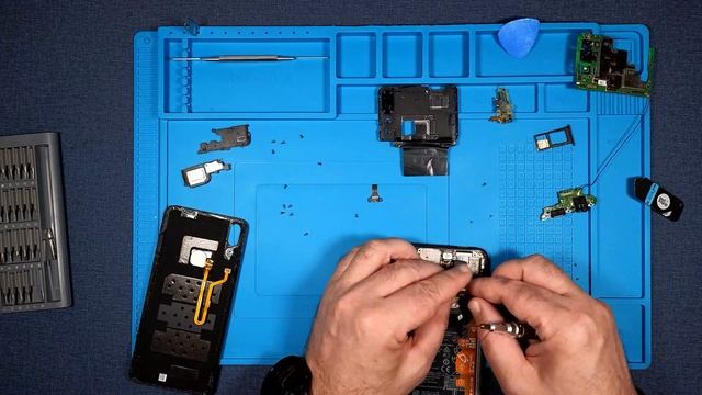 HUAWEI, P Smart Z, display, screen , replacement, repair video смотреть онлайн