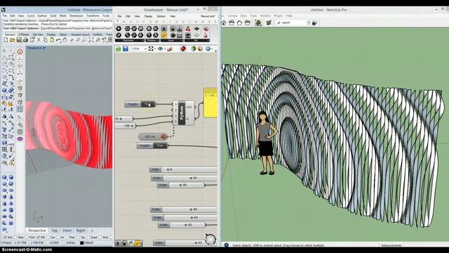 Grasshopper to Sketchup смотреть онлайн