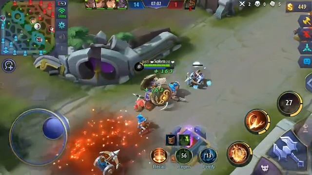 BAXIA IS A BEAST! | GAMEPLAY | NEW HERO BAXIA | MOBILE LEGENDS | Philippines | Lyka Ramos смотреть онлайн