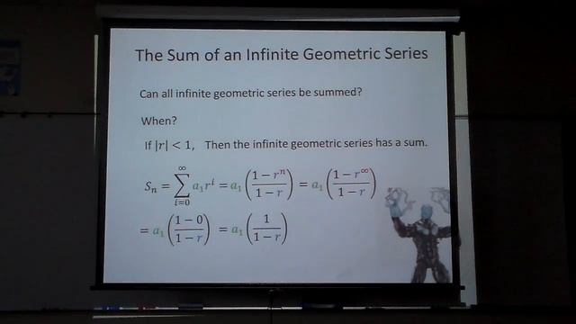 Geo Seq Sum Infinite Series смотреть онлайн