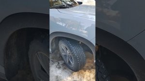 Смазываем рулевые наконечники Jetour Dashing